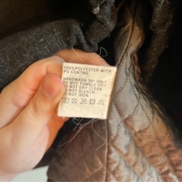 All Saints Heavy Winter Field Jacket with Zip In Liner Men's Size Medium - Picture 12 of 15